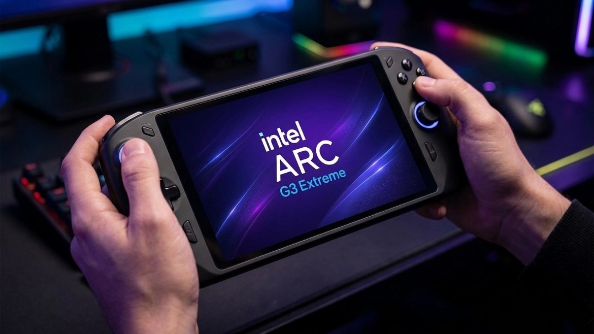 Intel Arc G3 Panther Lake Handhelds May Launch at Computex 2026