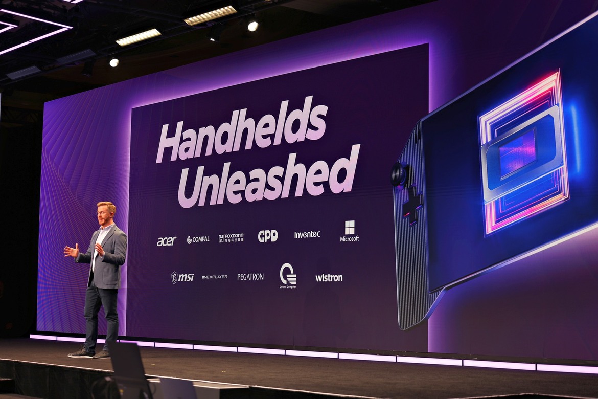 Intel Arc G3 Panther Lake Handhelds May Launch at Computex 2026