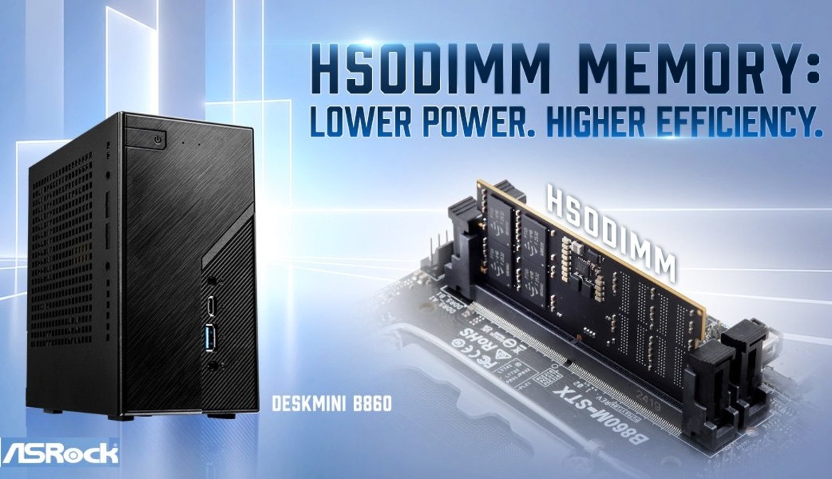 ASRock's HUDIMM Tech Aims to Slash DDR5 Memory Prices