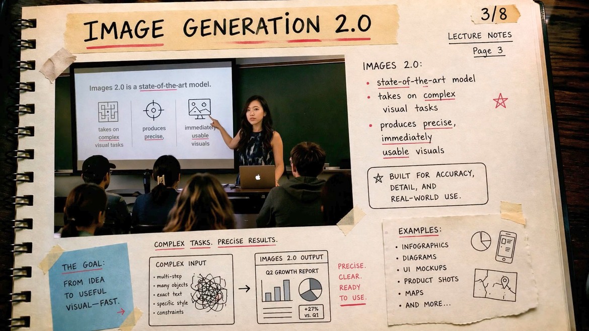 ChatGPT Images 2.0 Delivers OpenAI's Most Realistic AI Photos Yet
