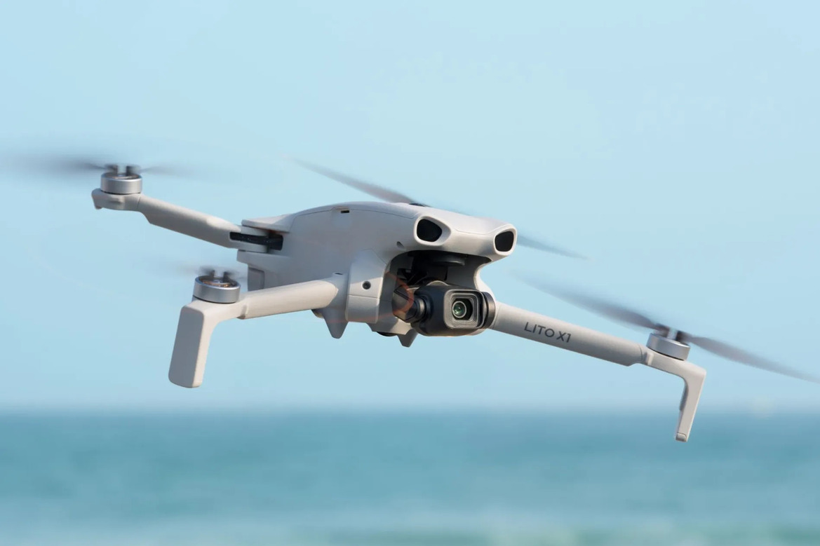 DJI Unveils Lito X1 and Lito 1 4K-Capable Drones Built for Beginners