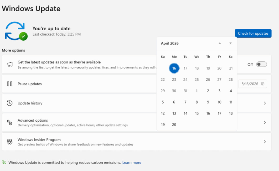 Microsoft Revamps Windows Update for a Better, More Controllable Experience