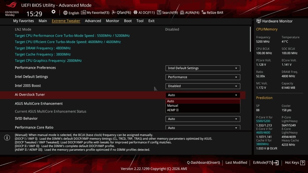 ASUS AEMP Can Now Optimize Mixed DDR5 Memory Kits Without XMP