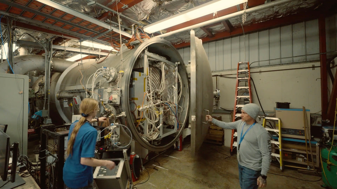 NASA Ignites Prototype Thruster Designed to Put Humans on Mars