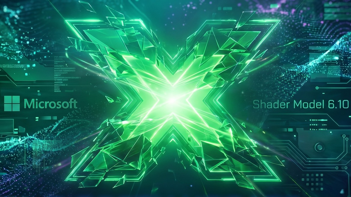 Microsoft Previews Shader Model 6.10 with New DirectX GPU Features