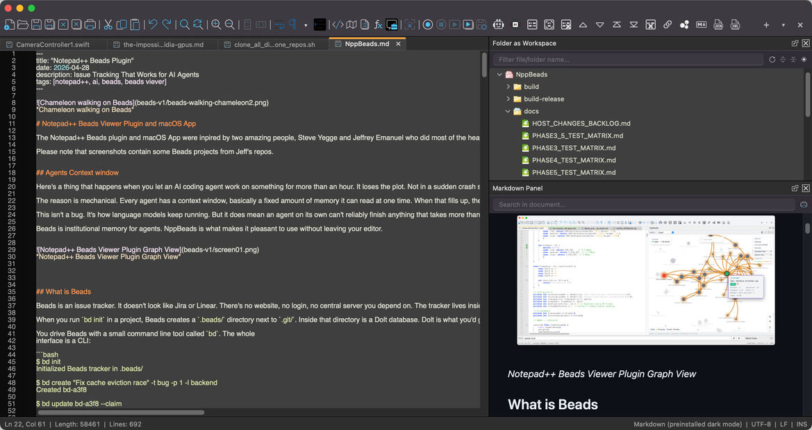 Notepad++ Creator Slams AI-Generated Mac Port for 'Impersonating' the Official App