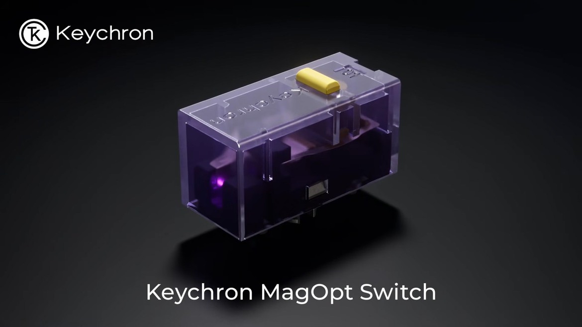 Keychron Reveals Hybrid Optical-Magnetic Mouse Switch for Faster Clicks and Longer Life