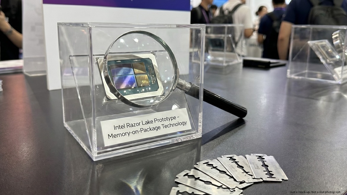 Intel Razor Lake-AX Leak Suggests Return of Integrated Memory on Package