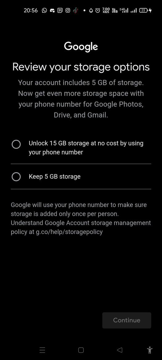 Gmail's 15GB Era Fading? Google Explains 5GB Storage Cap for New Accounts