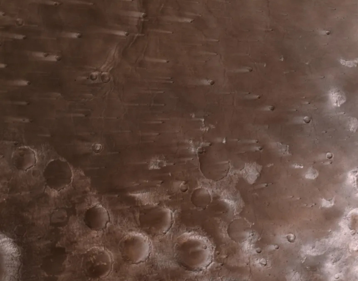 Mars Flyby: NASA's Psyche Spacecraft Beams Back Ultra-Crisp Planetary Views