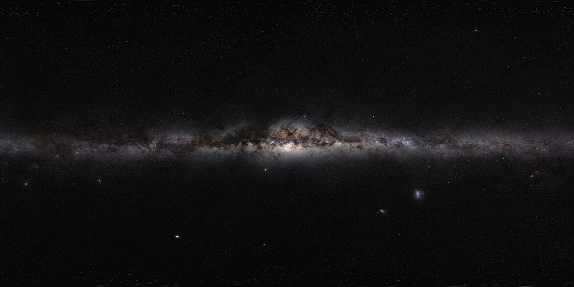 NASA Discovers Eerie Remains Of A Galaxy The Milky Way Devoured