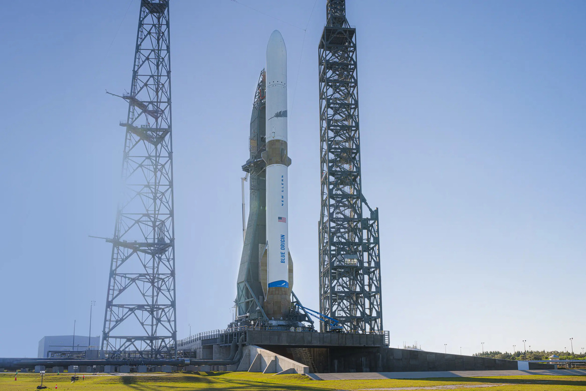 Blue Origin Rocket Erupts In Massive Fireball During Engine Test At Florida Launch Site