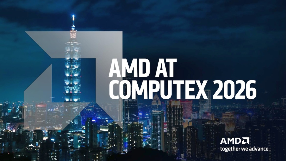 AMD Courts Gamers At Computex With New X3D CPUs, GPUs, And EXPO ULL RAM