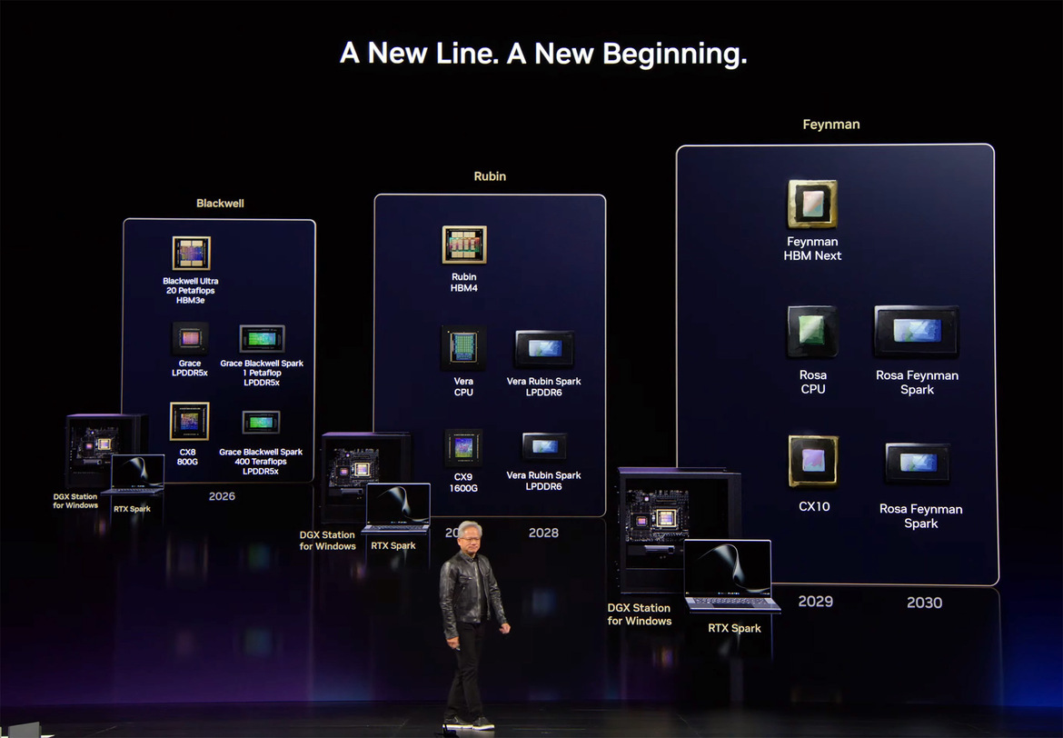 NVIDIA Officially Enters PC Market: RTX Spark Unveiled At Computex 2026