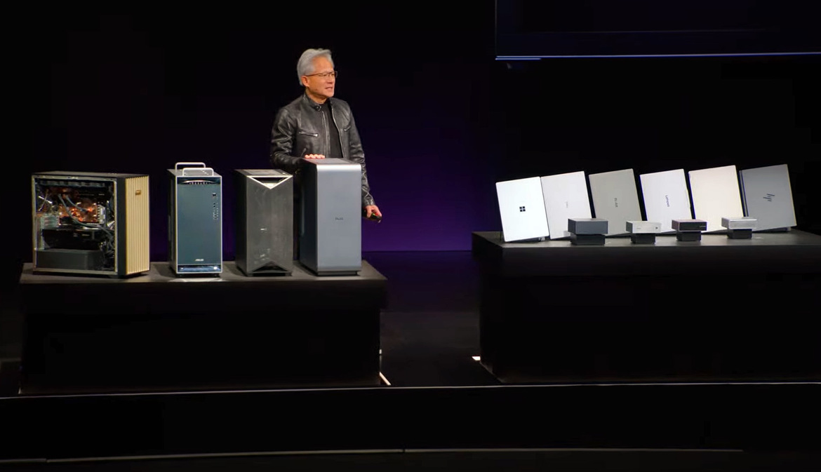 NVIDIA Officially Enters PC Market: RTX Spark Unveiled At Computex 2026