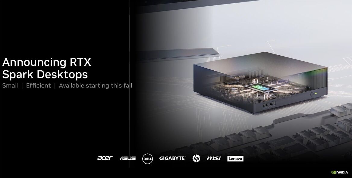 NVIDIA Officially Enters PC Market: RTX Spark Unveiled At Computex 2026