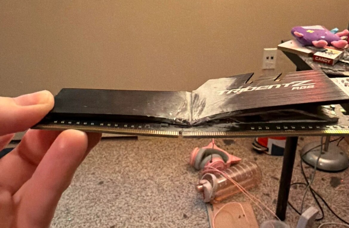 Gaming PC Catches Stray Bullet In Bizarre Incident Involving Neighbor's Dog