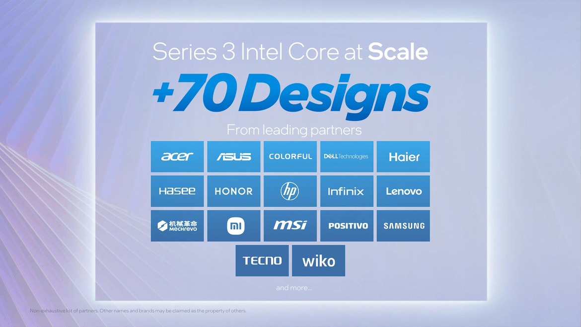 Intel Project Firefly Taps Phone Supply Chain For Sub-$600 Wildcat Lake Laptops