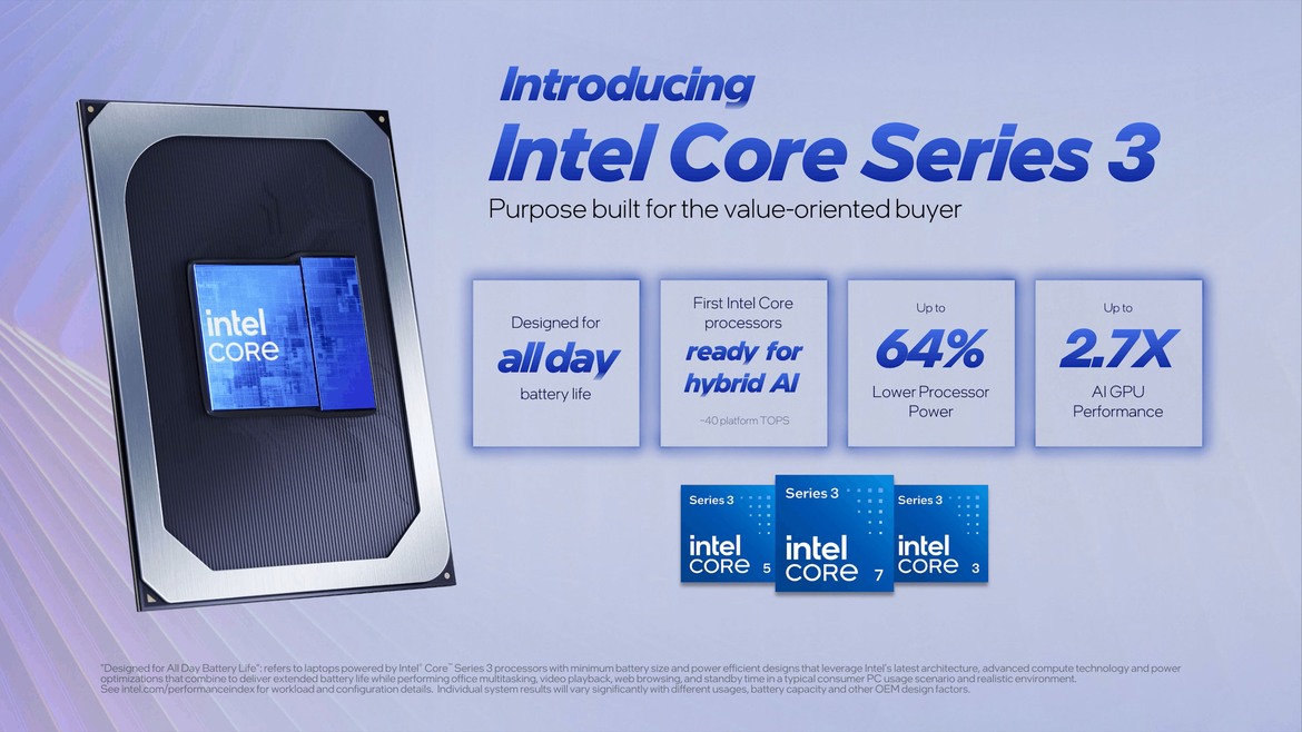 Intel Project Firefly Taps Phone Supply Chain For Sub-$600 Wildcat Lake Laptops
