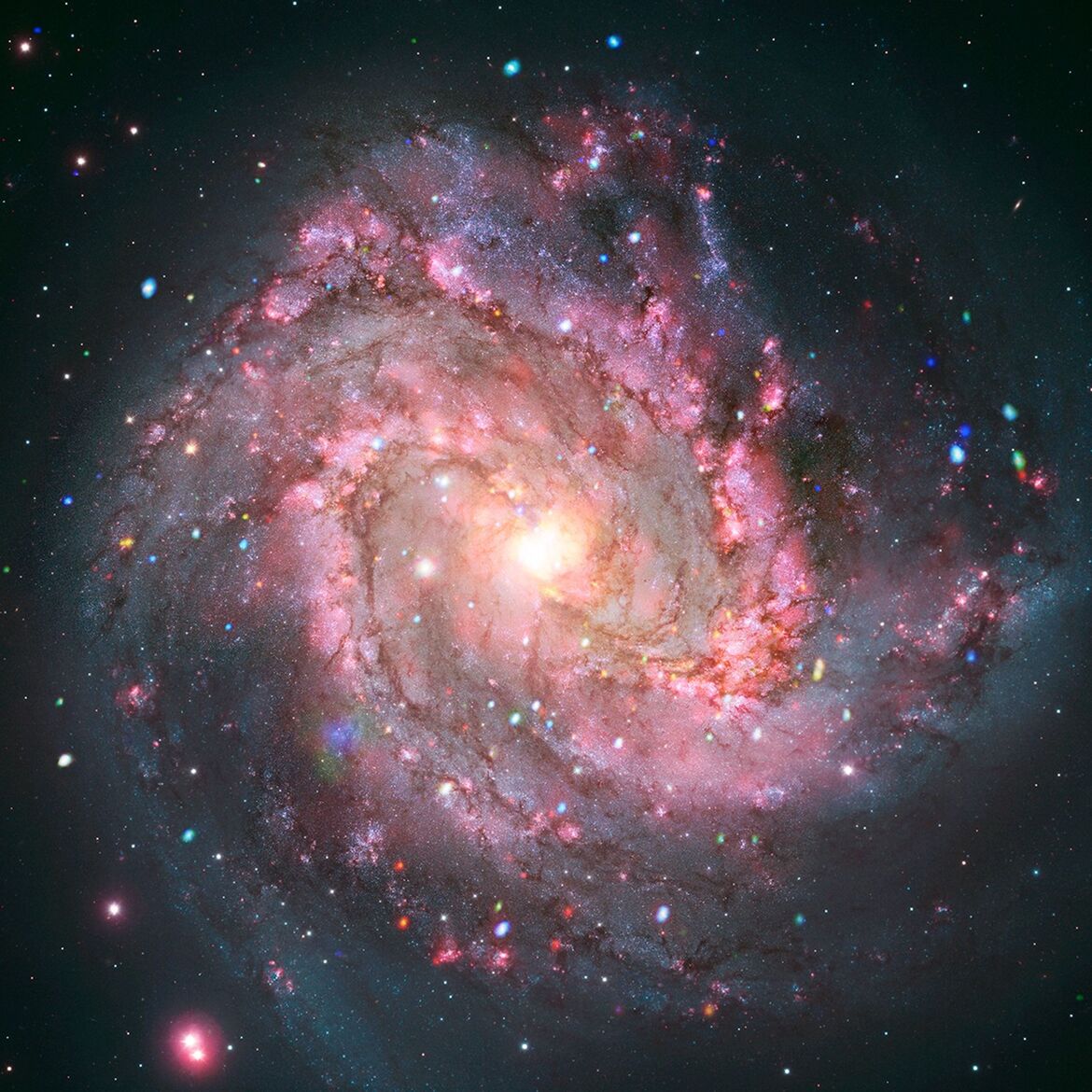 Dead Stars Ignite A Brilliant Cosmic Fireworks Show For NASA