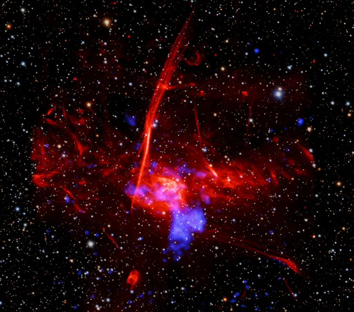 Dead Stars Ignite A Brilliant Cosmic Fireworks Show For NASA