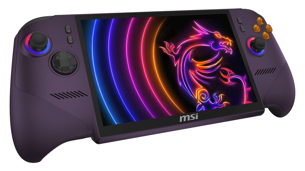 MSI's $1,799 Claw 8 EX AI+ Handheld Launch Signals A 'Tough Year For Gamers'