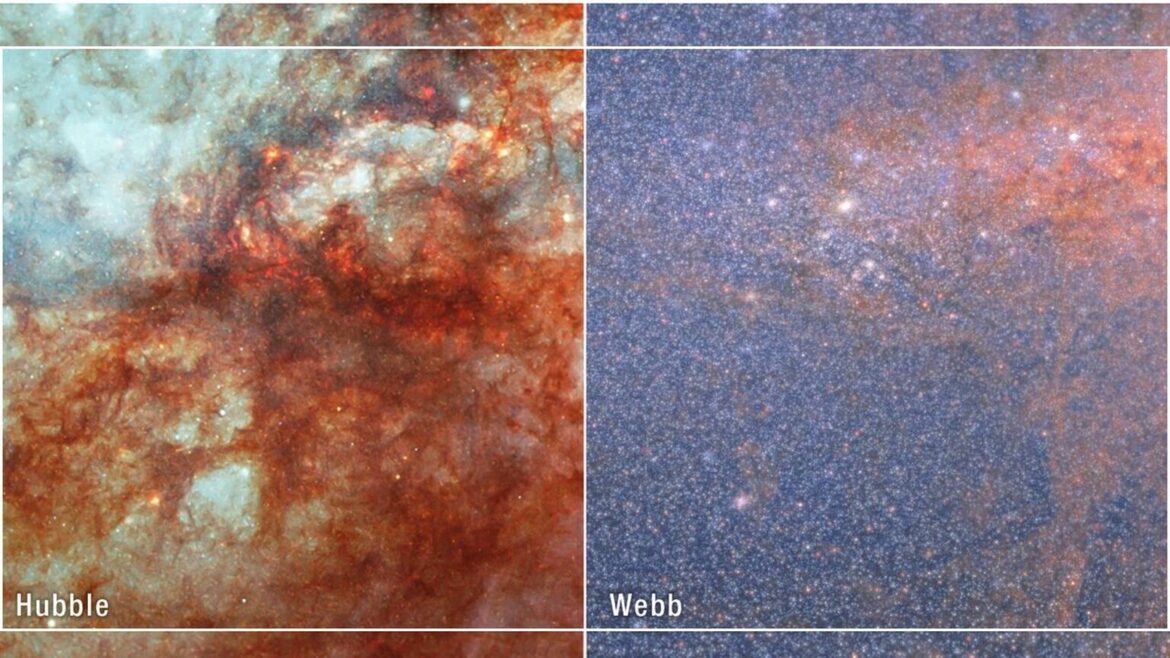 NASA Webb Telescope Unlocks Millions Of Stars Hidden In Cigar Galaxy