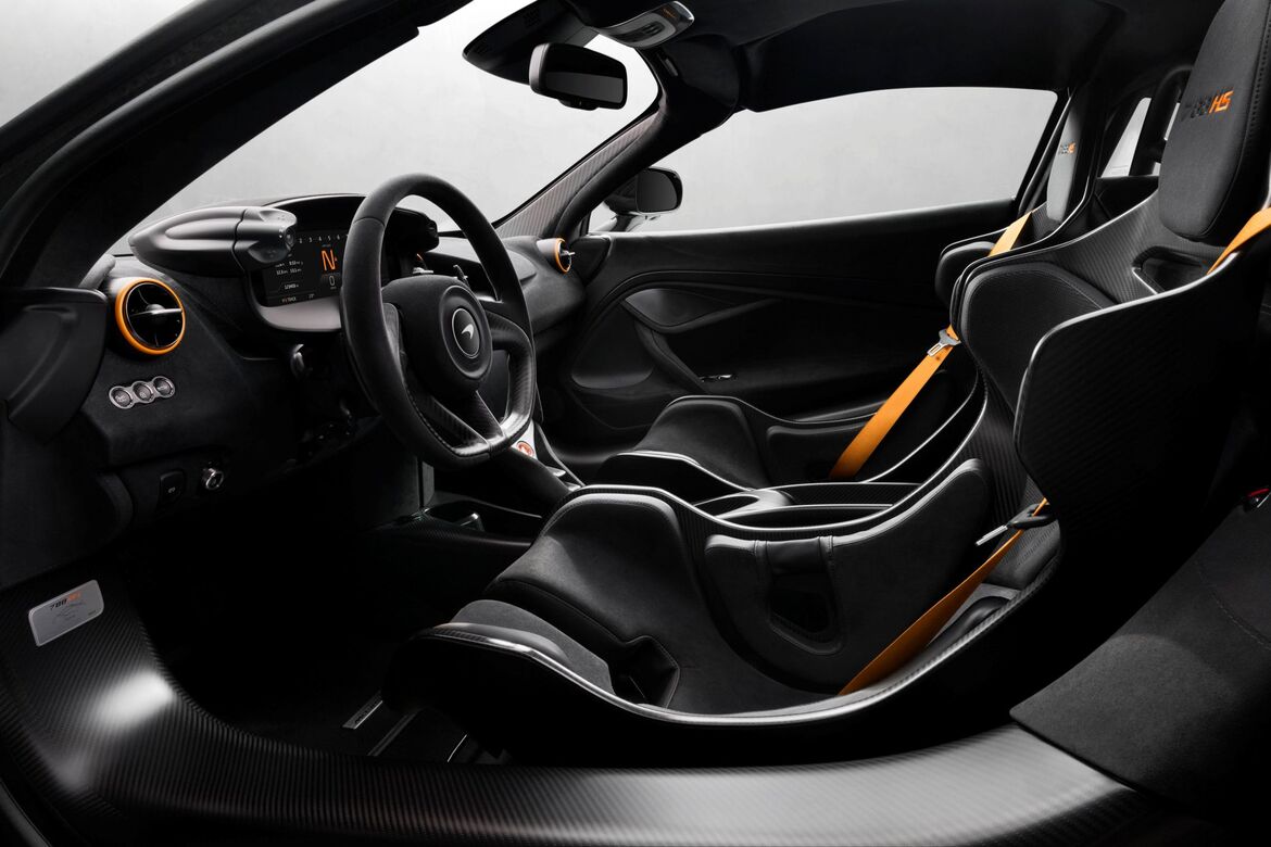 McLaren 788HS Is A 777 HP Swan Song For Its Legendary V8 Supercar Family