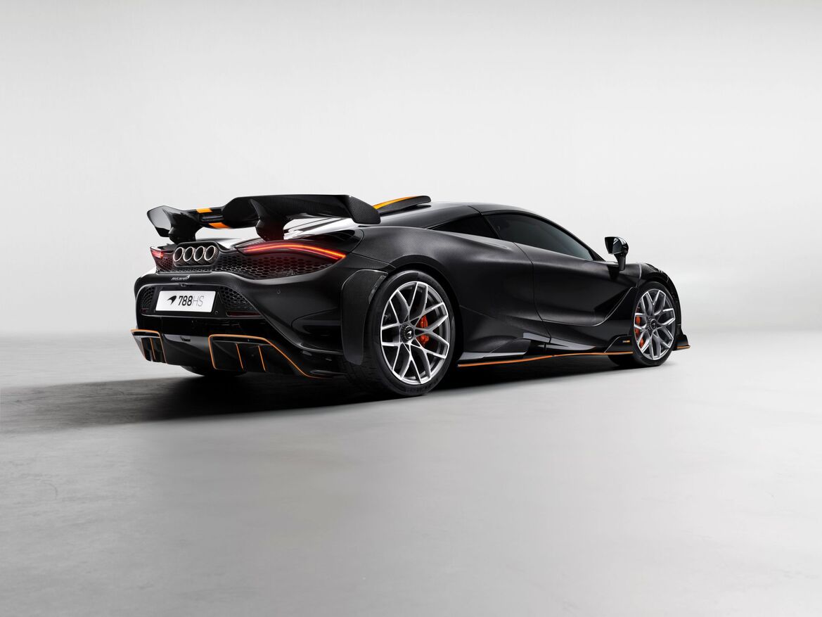 McLaren 788HS Is A 777 HP Swan Song For Its Legendary V8 Supercar Family