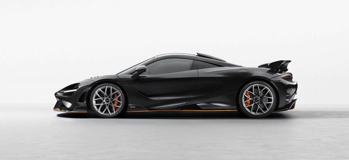 McLaren 788HS Is A 777 HP Swan Song For Its Legendary V8 Supercar Family