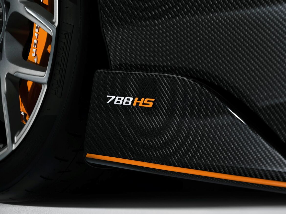 McLaren 788HS Is A 777 HP Swan Song For Its Legendary V8 Supercar Family