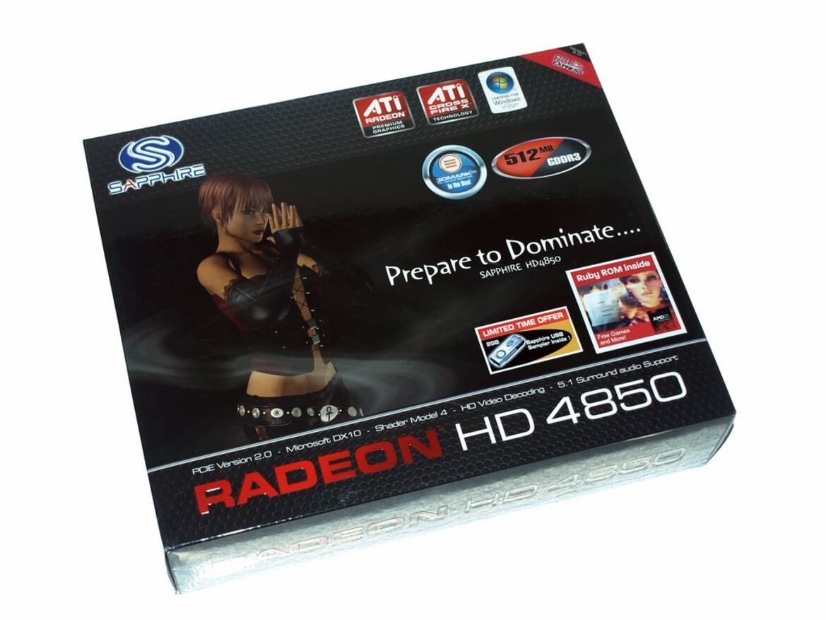 ATI Radeon HD 4850 RV770 Sneak Peek