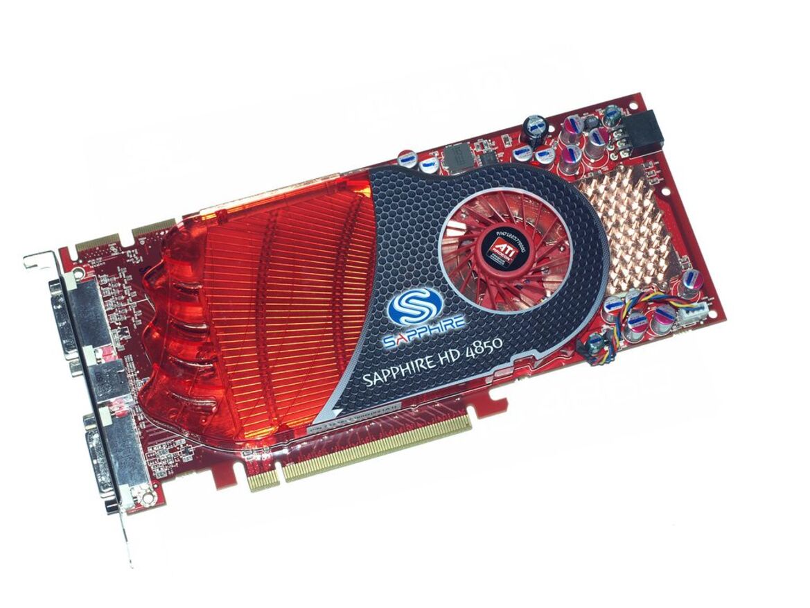 ATI Radeon HD 4850 RV770 Sneak Peek