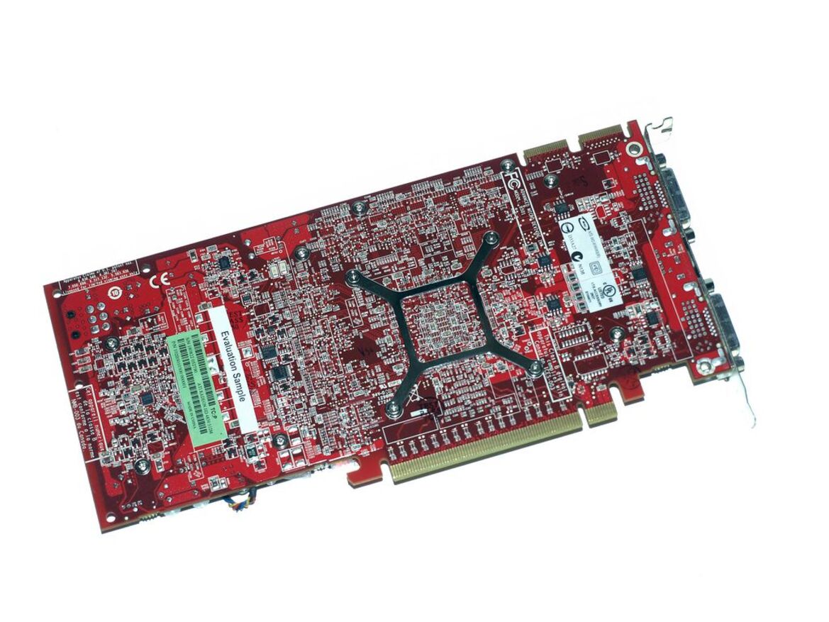 ATI Radeon HD 4850 RV770 Sneak Peek
