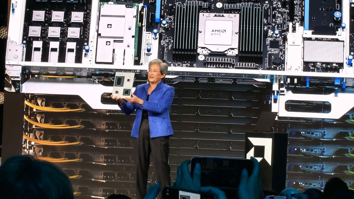 AMD Ships Helios AI Rack With EPYC 9006 CPUs, Instinct MI400X GPUs And More At Advancing AI 2026