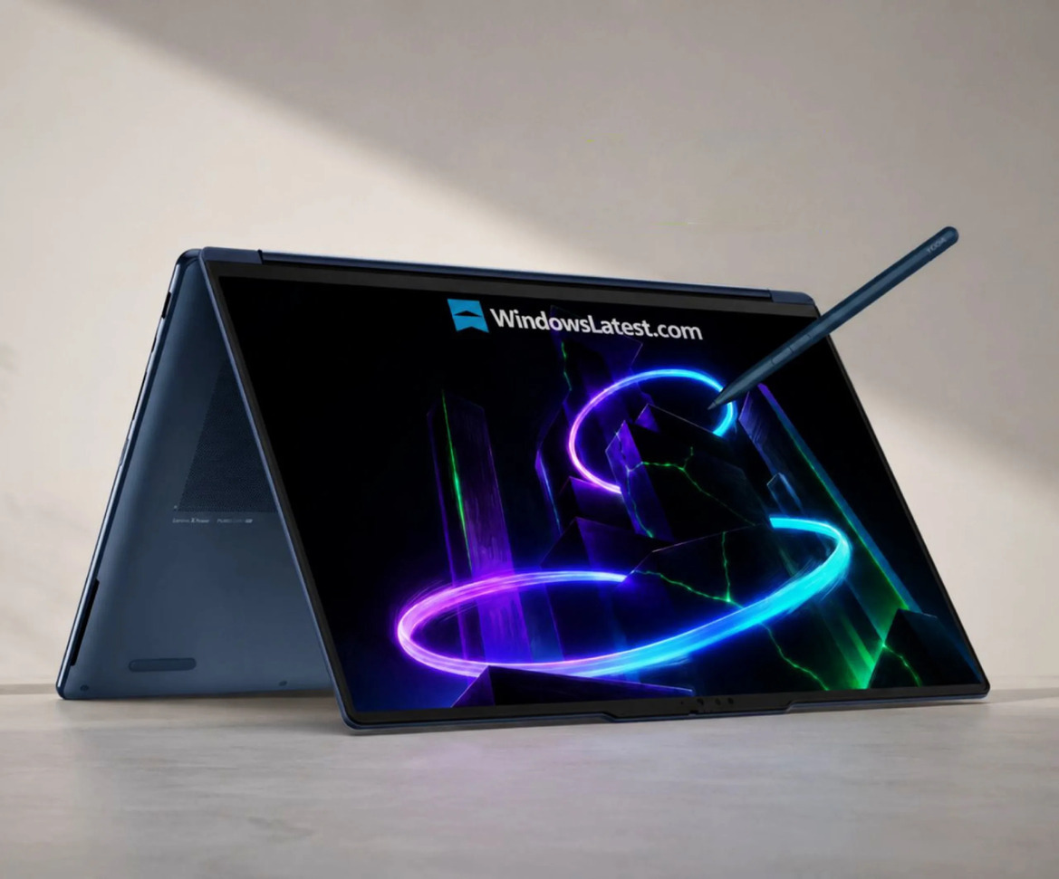 Lenovo Yoga 9n 2-In-1 Puts NVIDIA RTX Spark In A Slick OLED Convertible