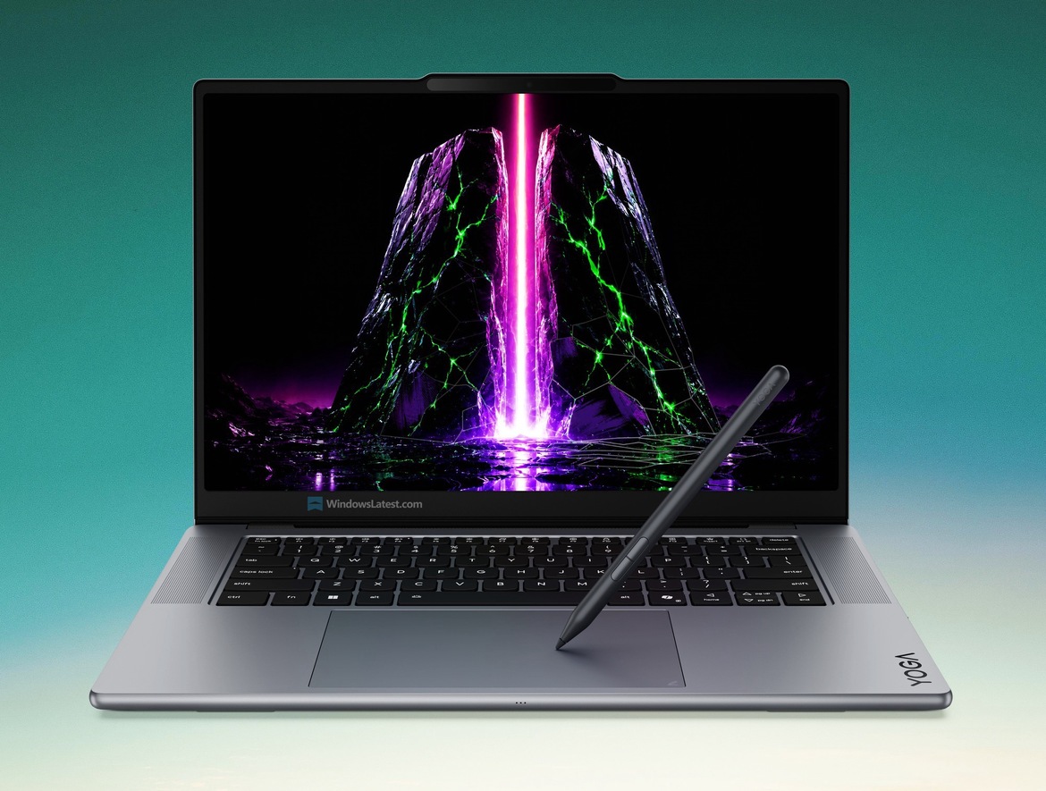 Lenovo Yoga 9n 2-In-1 Puts NVIDIA RTX Spark In A Slick OLED Convertible