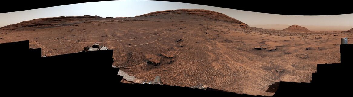NASA's Curiosity Rover Finds Stunning Honeycomb Patterns On Mars