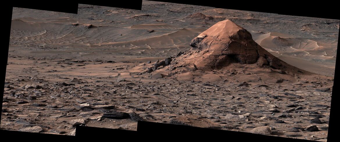 NASA's Curiosity Rover Finds Stunning Honeycomb Patterns On Mars