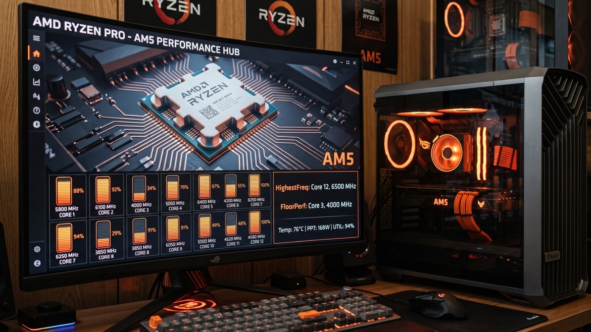 AMD's Zen 6 Architecture May Target In-Game Stuttering Issues