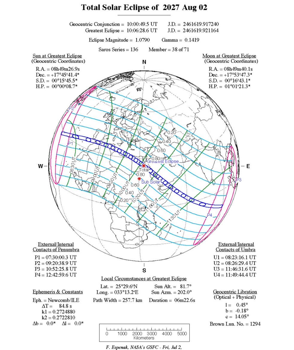 Start Planning Now For The Upcoming Solar Eclipse Of The Century