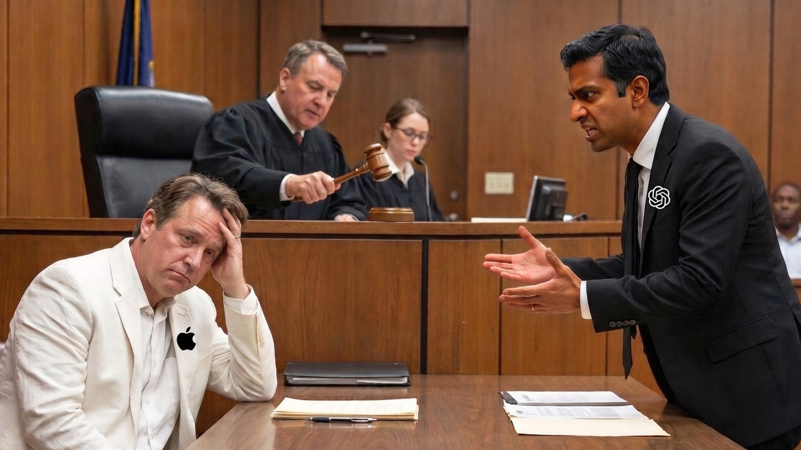 OpenAI Blasts 'Careless' Apple Lawsuit In Fiery Public Response