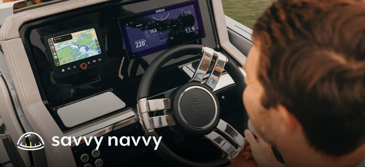 Apple CarPlay And Android Auto Hit The Water In Pontoon Boat Expansion