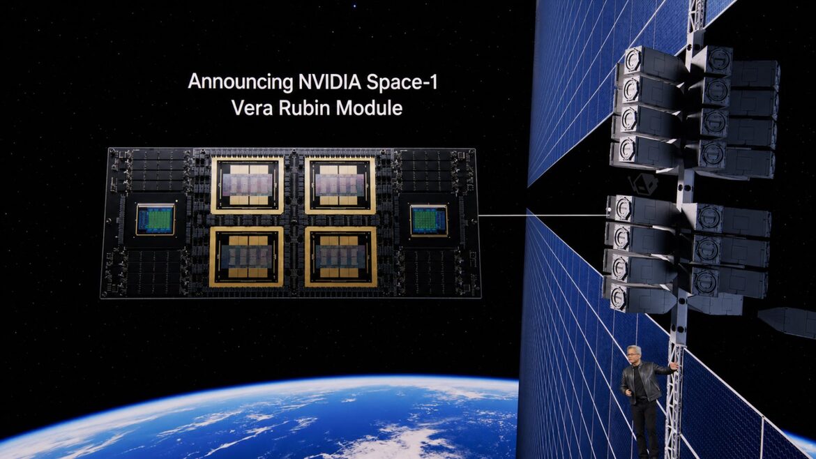 NVIDIA Wins Exclusive SpaceX Pact For Space-Based AI Servers
