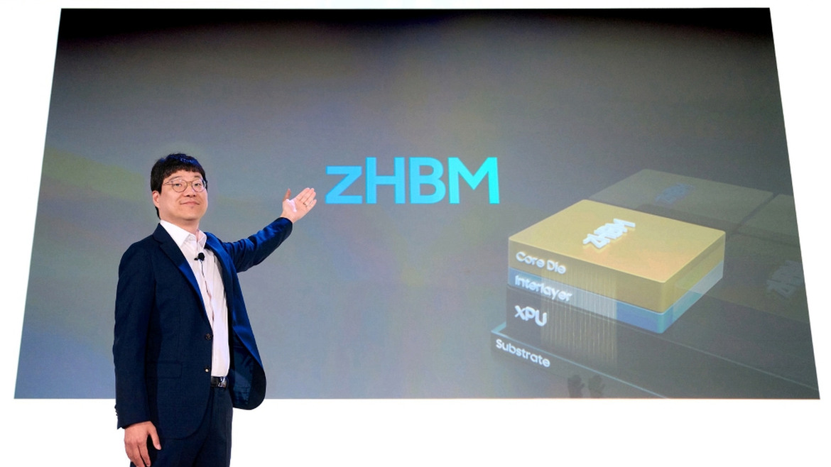Samsung's zHBM 3D Memory Concept Forecasts 8X Speed Over HBM5