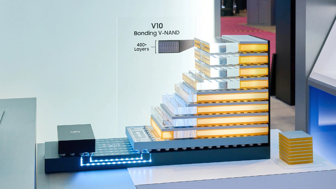 Samsung's zHBM 3D Memory Concept Forecasts 8X Speed Over HBM5