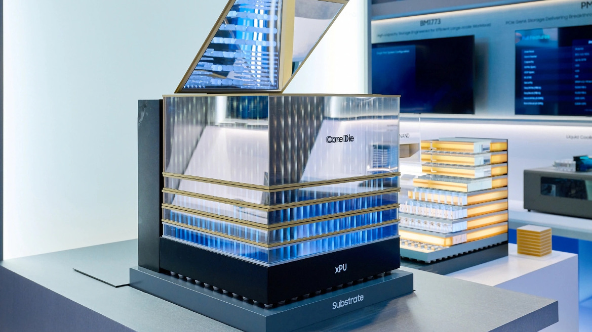 Samsung's zHBM 3D Memory Concept Forecasts 8X Speed Over HBM5