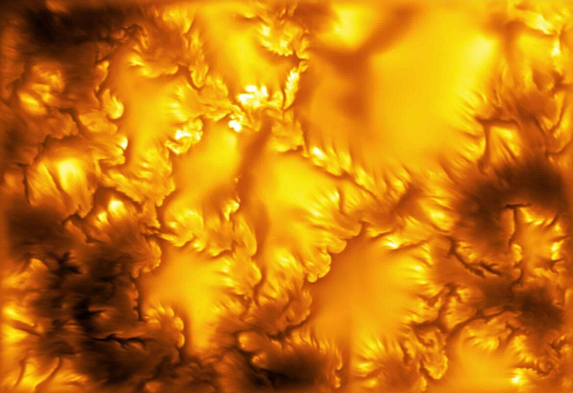 Sharpest-Ever Images Of The Sun Reveal A Violent Hidden Secret