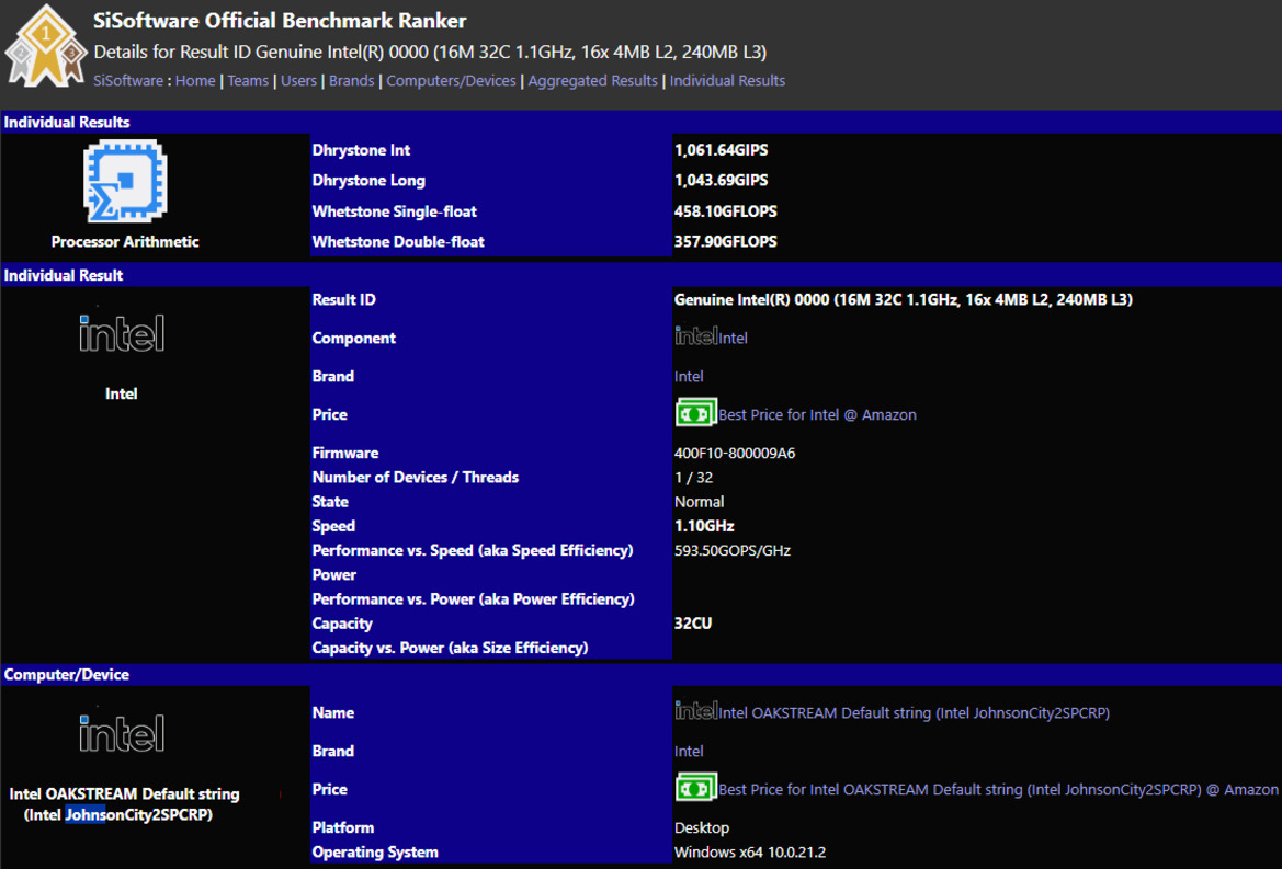 Intel Diamond Rapids Xeon 7 CPU Leaks With Massive 240MB L3 Cache