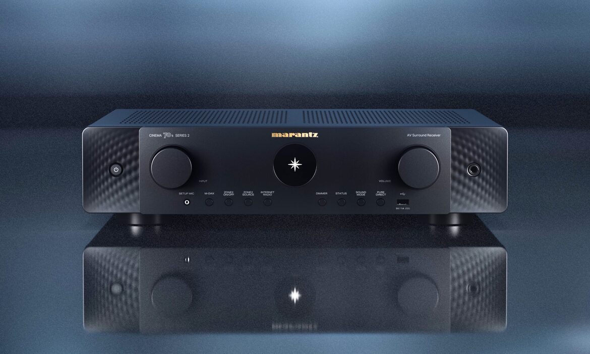 Marantz Cinema Series 2 Receivers Pack Audiophile And Gaming Upgrades